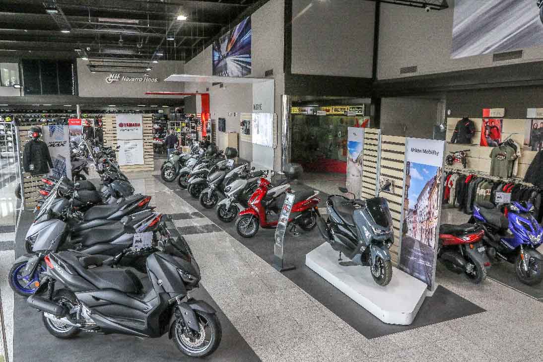 Concesionario oficial Yamaha en Málaga